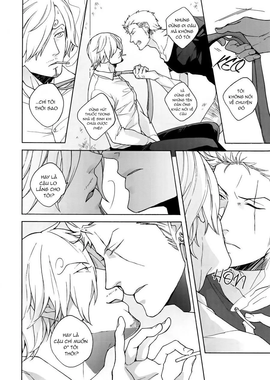 Roronoa Zoro X Sanji One Piece dj Chapter 3 Trang 15