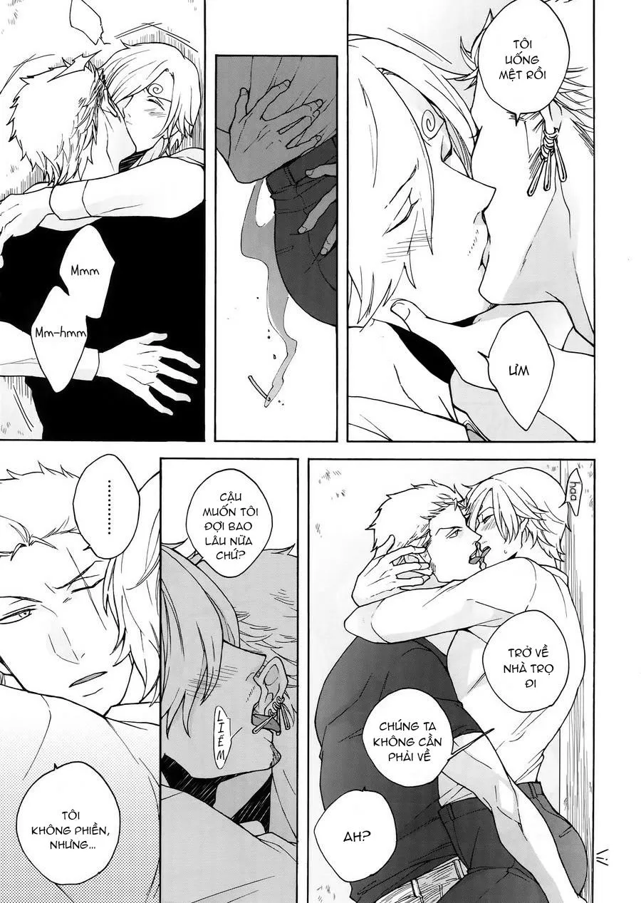Roronoa Zoro X Sanji One Piece dj Chapter 3 Trang 16