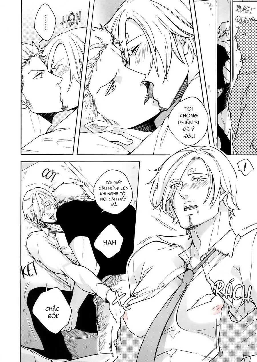 Roronoa Zoro X Sanji One Piece dj Chapter 3 Trang 17