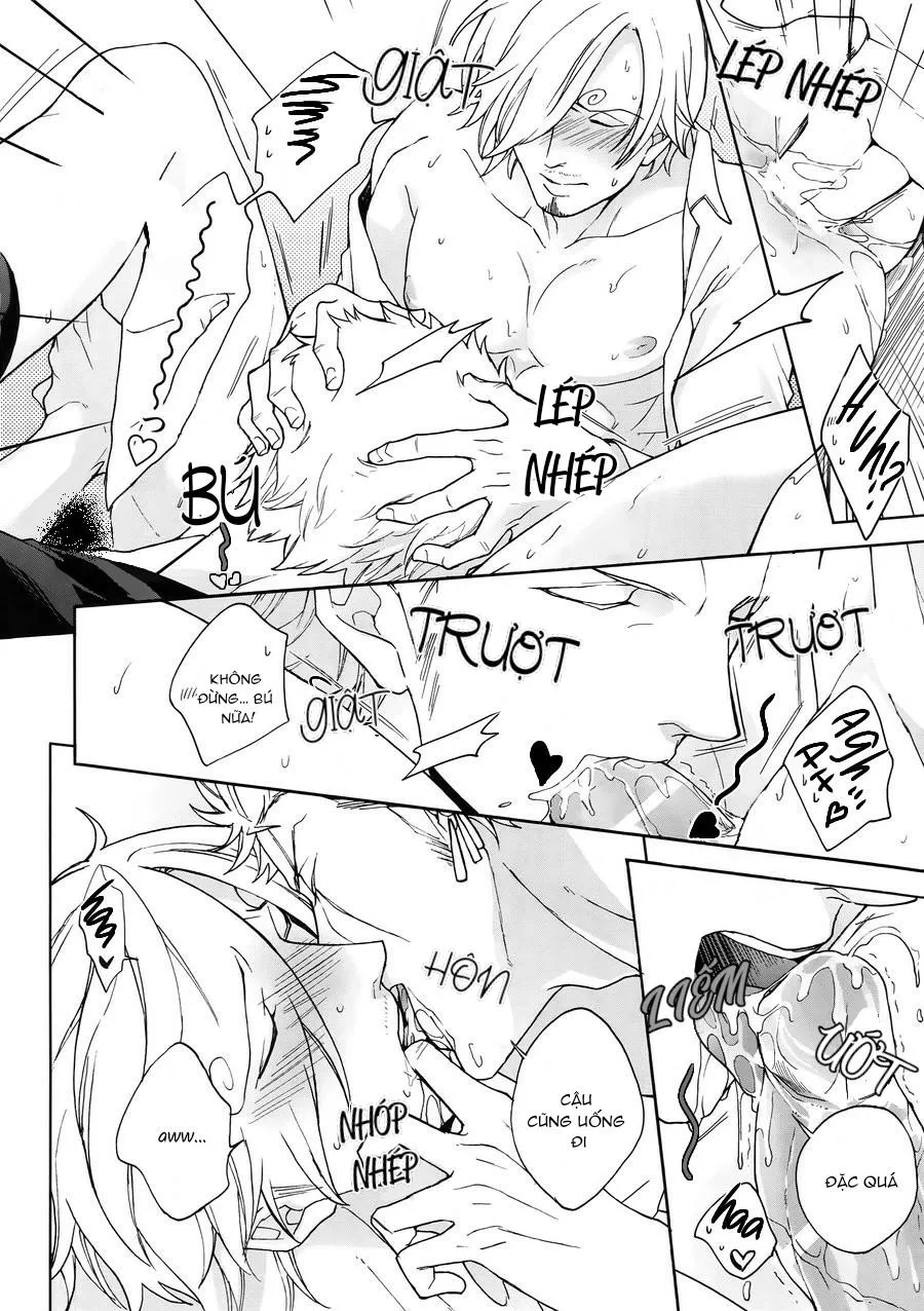 Roronoa Zoro X Sanji One Piece dj Chapter 3 Trang 21