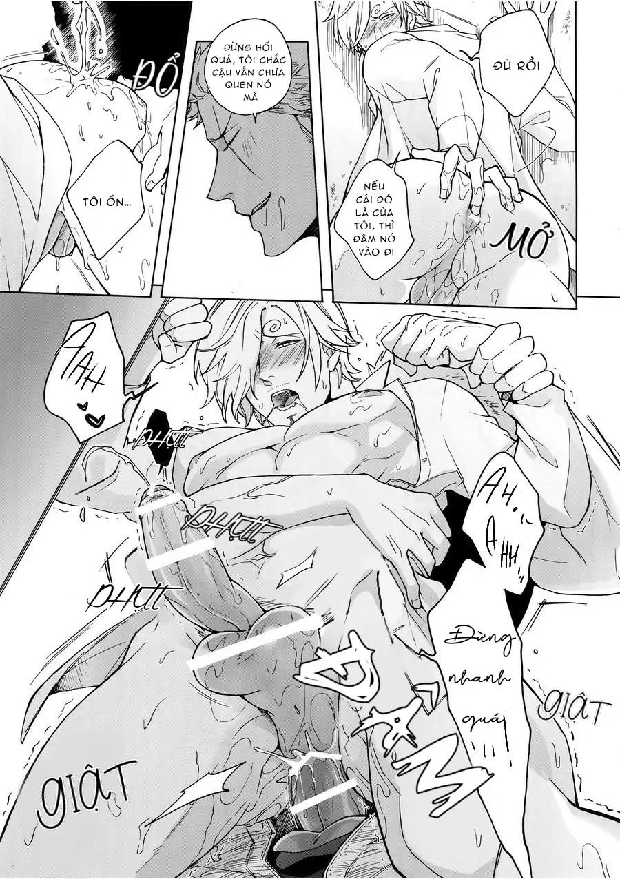 Roronoa Zoro X Sanji One Piece dj Chapter 3 Trang 26