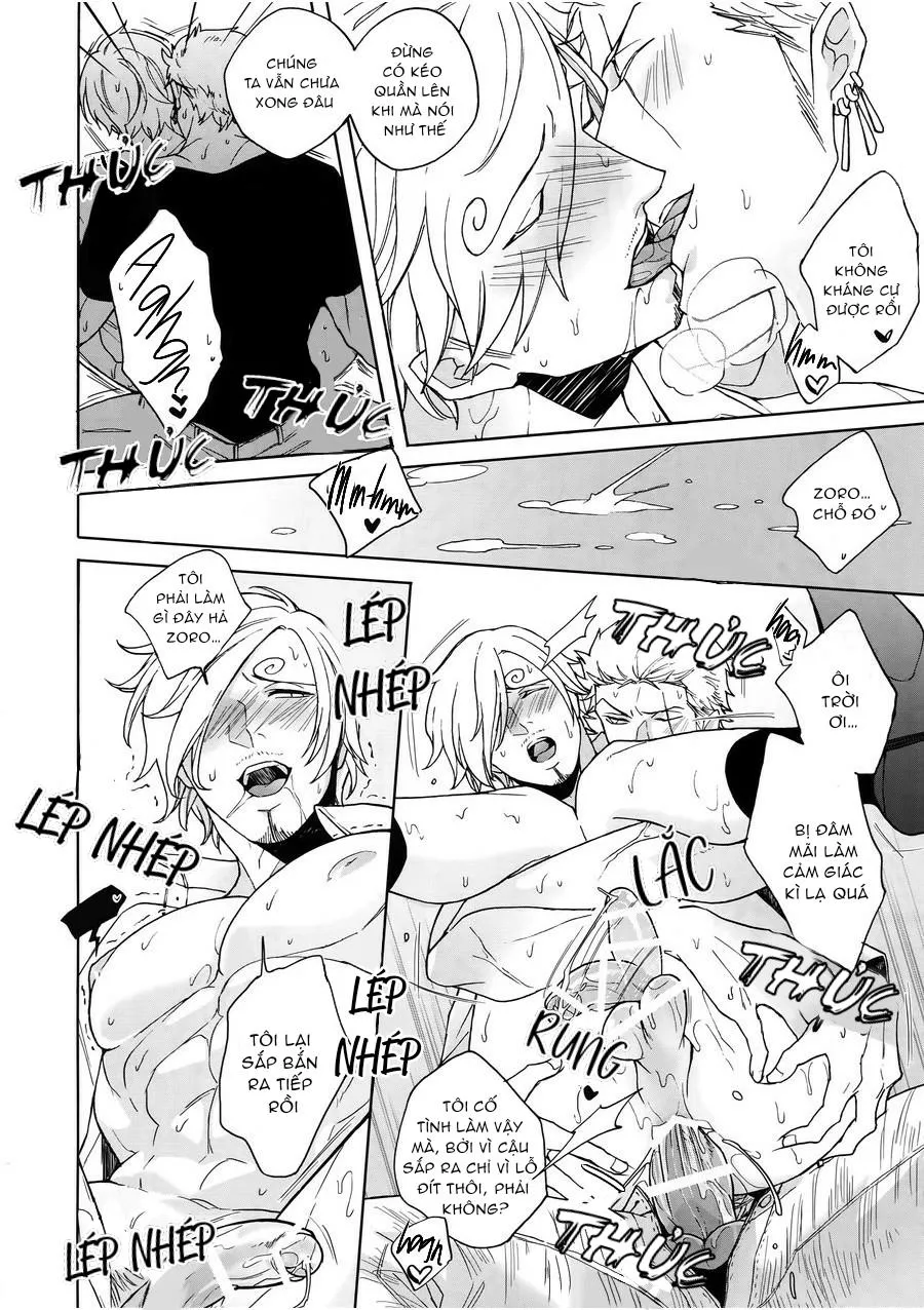 Roronoa Zoro X Sanji One Piece dj Chapter 3 Trang 33