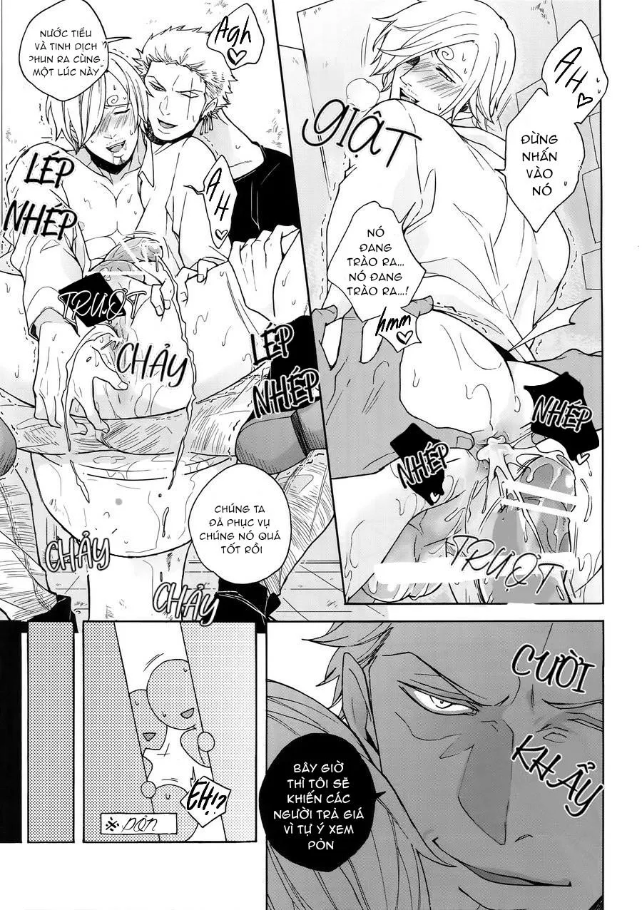 Roronoa Zoro X Sanji One Piece dj Chapter 3 Trang 34
