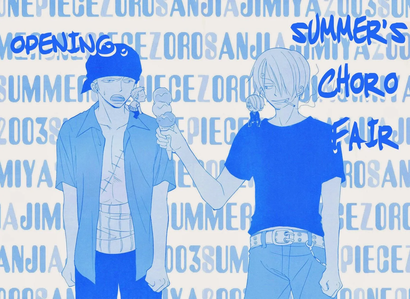 Roronoa Zoro X Sanji One Piece dj Chapter 4 Trang 4