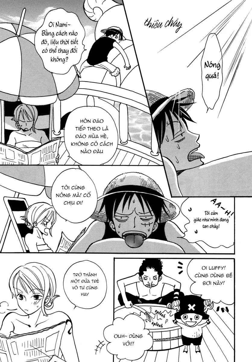 Roronoa Zoro X Sanji One Piece dj Chapter 4 Trang 6
