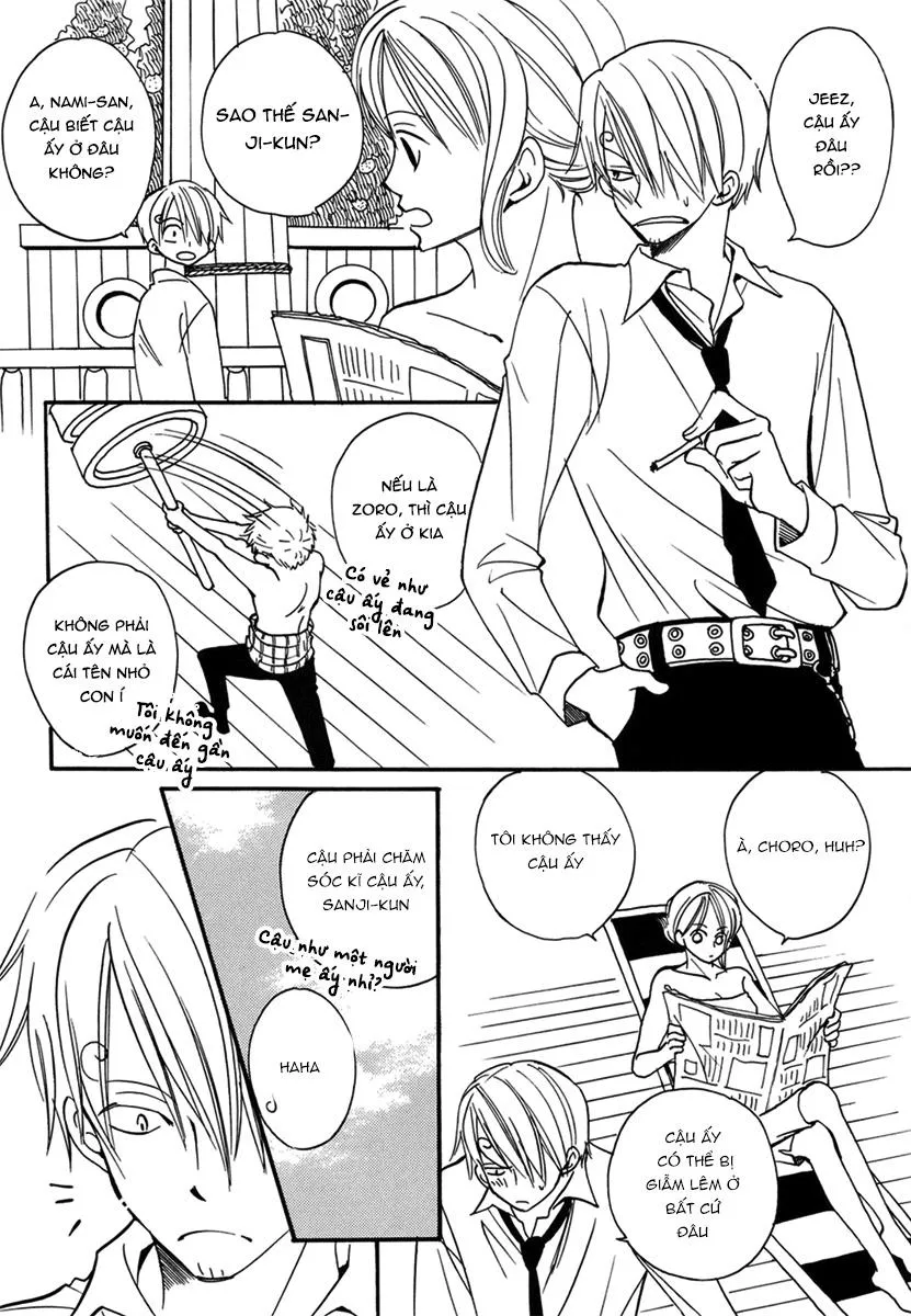 Roronoa Zoro X Sanji One Piece dj Chapter 4 Trang 7
