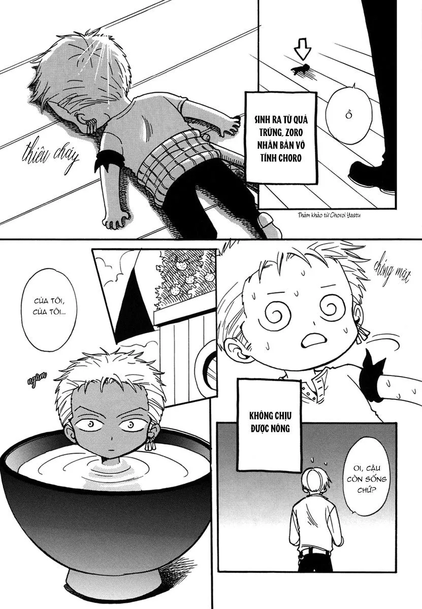 Roronoa Zoro X Sanji One Piece dj Chapter 4 Trang 8