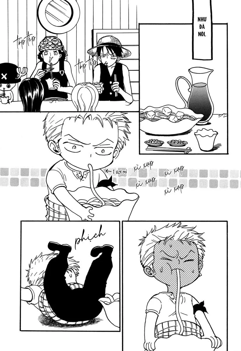 Roronoa Zoro X Sanji One Piece dj Chapter 4 Trang 10