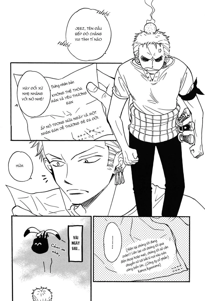 Roronoa Zoro X Sanji One Piece dj Chapter 4 Trang 13