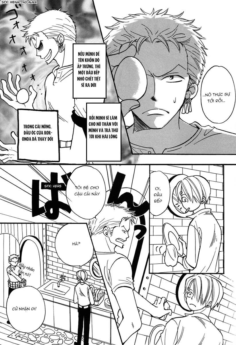 Roronoa Zoro X Sanji One Piece dj Chapter 4 Trang 14