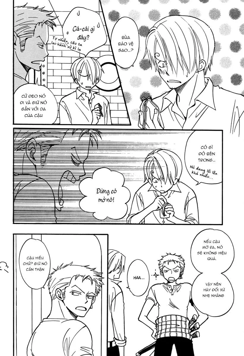 Roronoa Zoro X Sanji One Piece dj Chapter 4 Trang 15