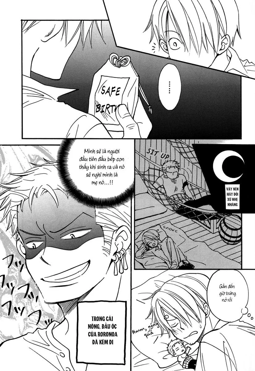 Roronoa Zoro X Sanji One Piece dj Chapter 4 Trang 16