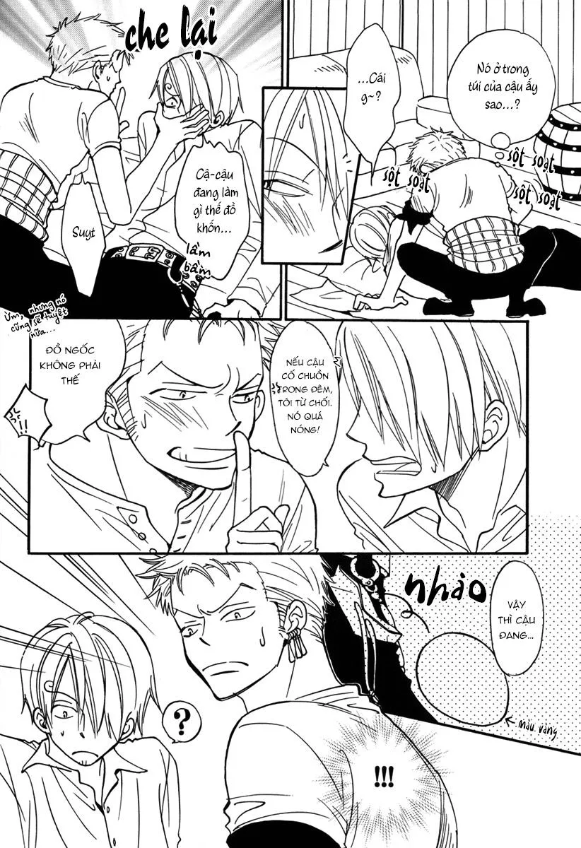 Roronoa Zoro X Sanji One Piece dj Chapter 4 Trang 17