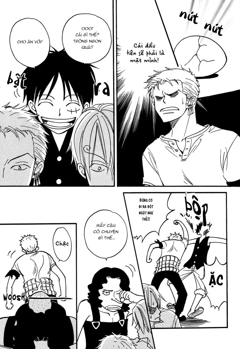 Roronoa Zoro X Sanji One Piece dj Chapter 4 Trang 18