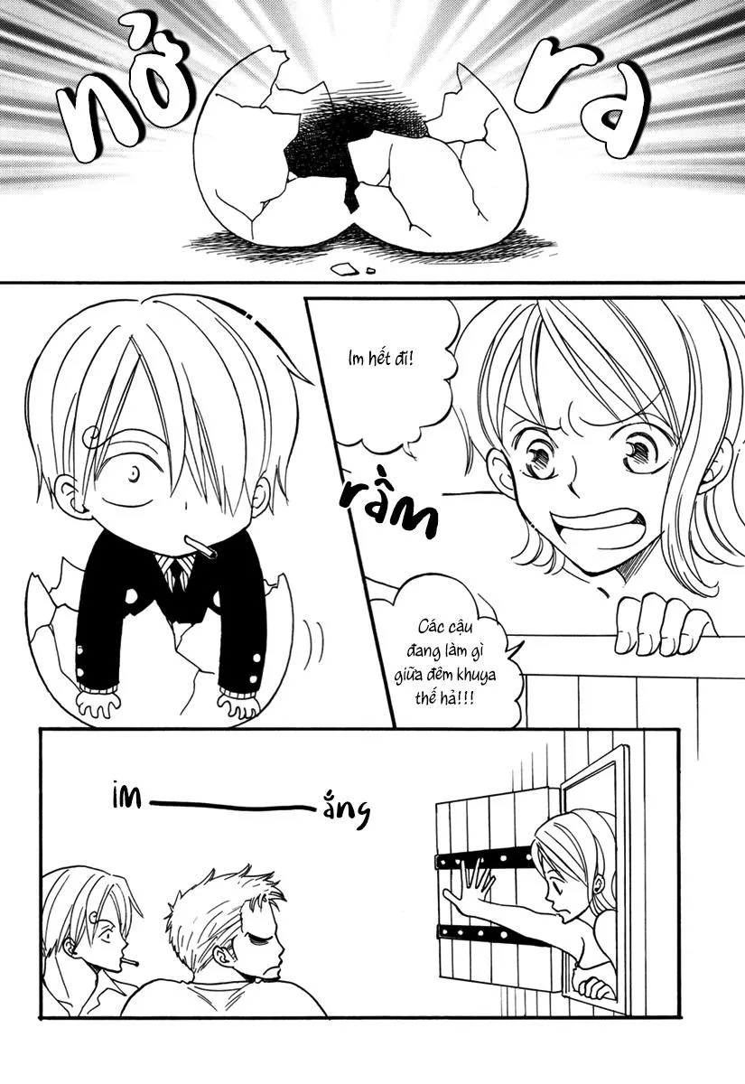 Roronoa Zoro X Sanji One Piece dj Chapter 4 Trang 19