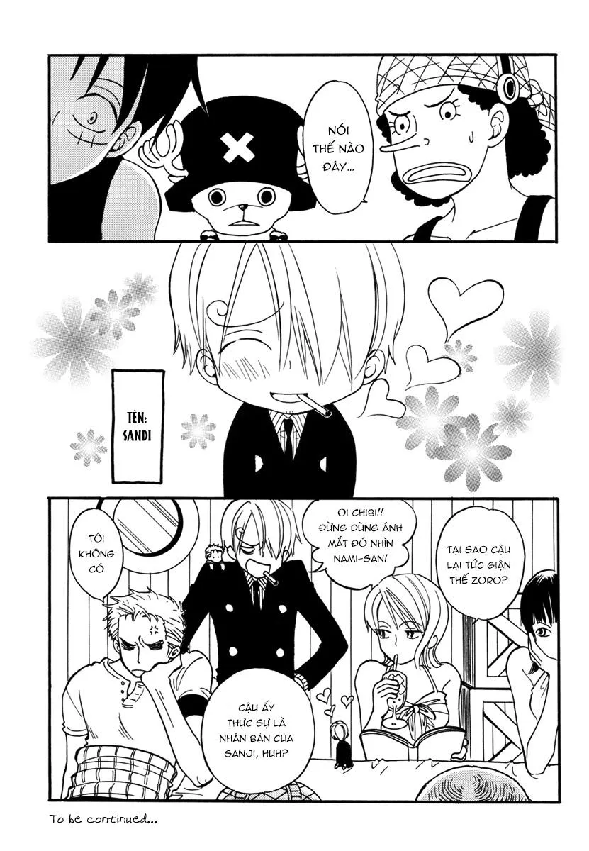 Roronoa Zoro X Sanji One Piece dj Chapter 4 Trang 20