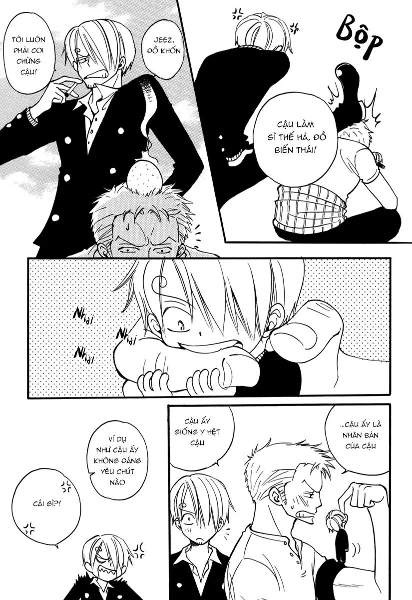 Roronoa Zoro X Sanji One Piece dj Chapter 4 Trang 22