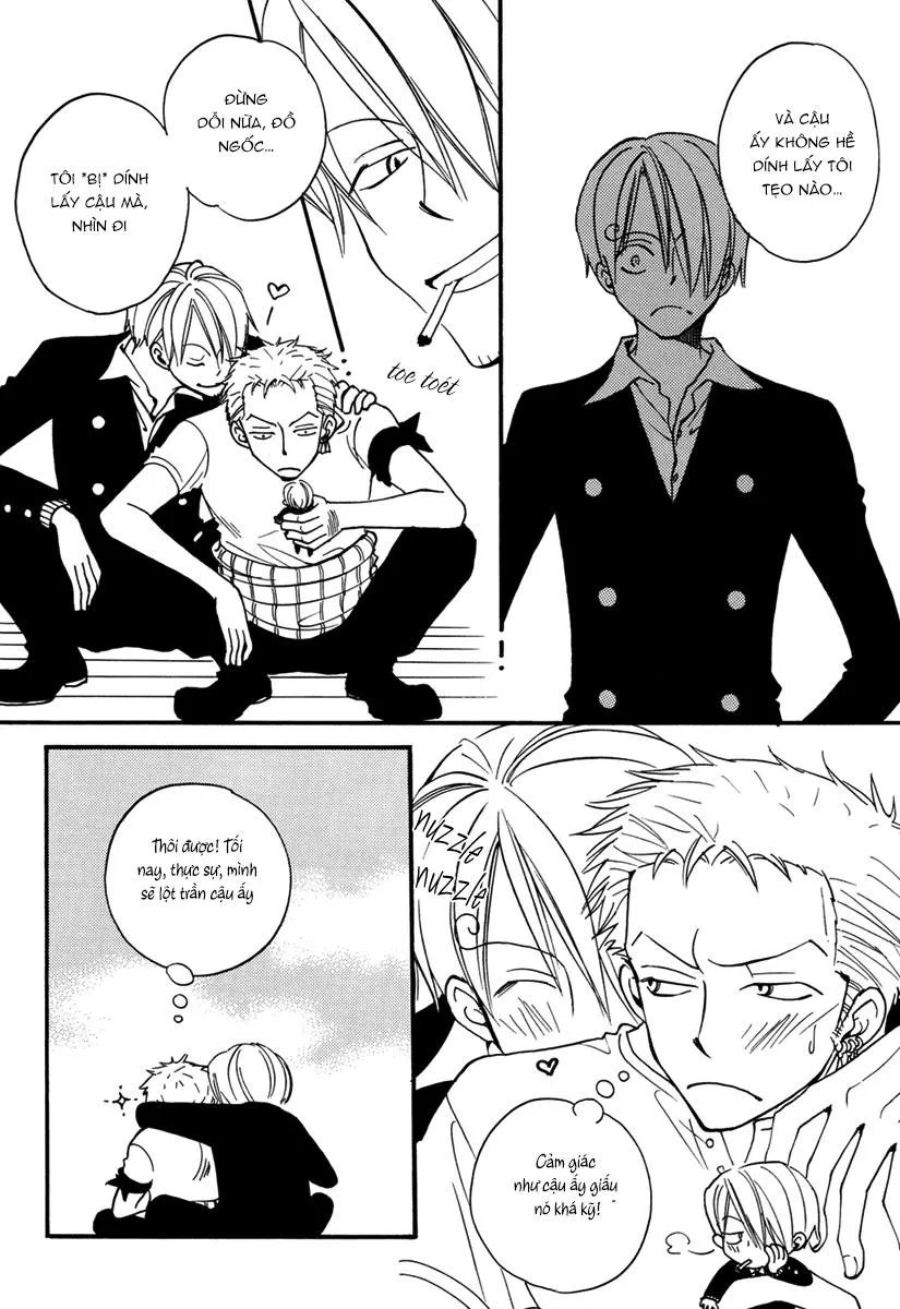 Roronoa Zoro X Sanji One Piece dj Chapter 4 Trang 23