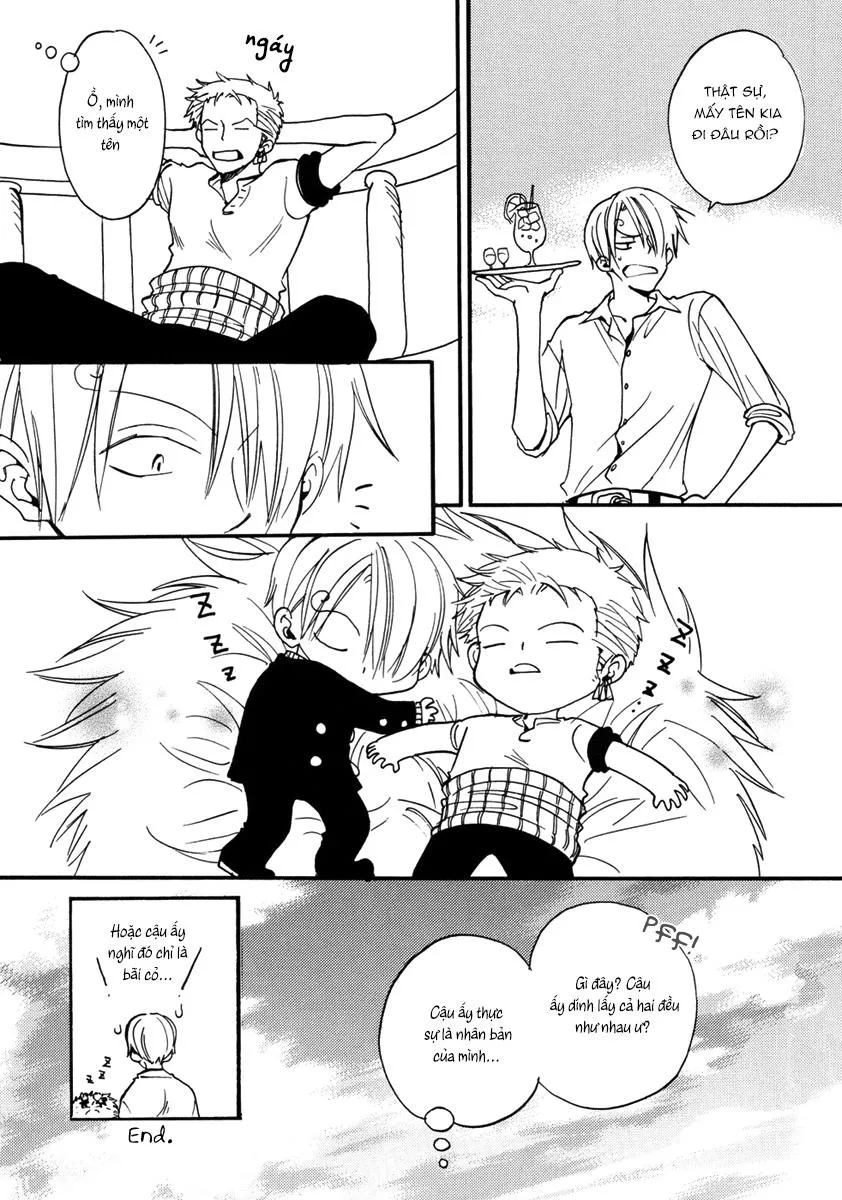 Roronoa Zoro X Sanji One Piece dj Chapter 4 Trang 24