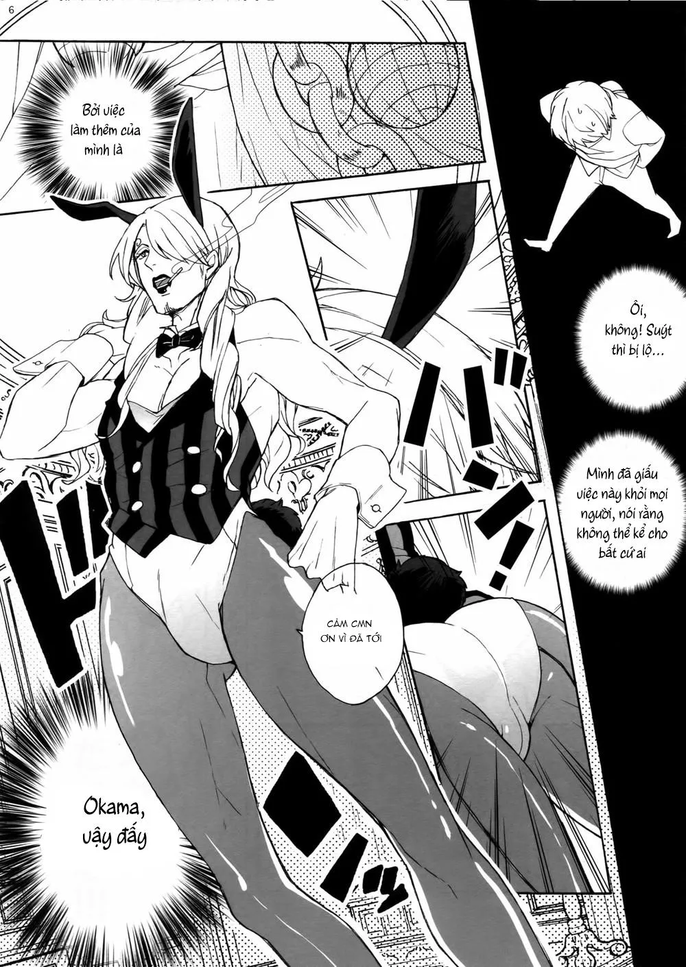 Roronoa Zoro X Sanji One Piece dj Chapter 5 Trang 5