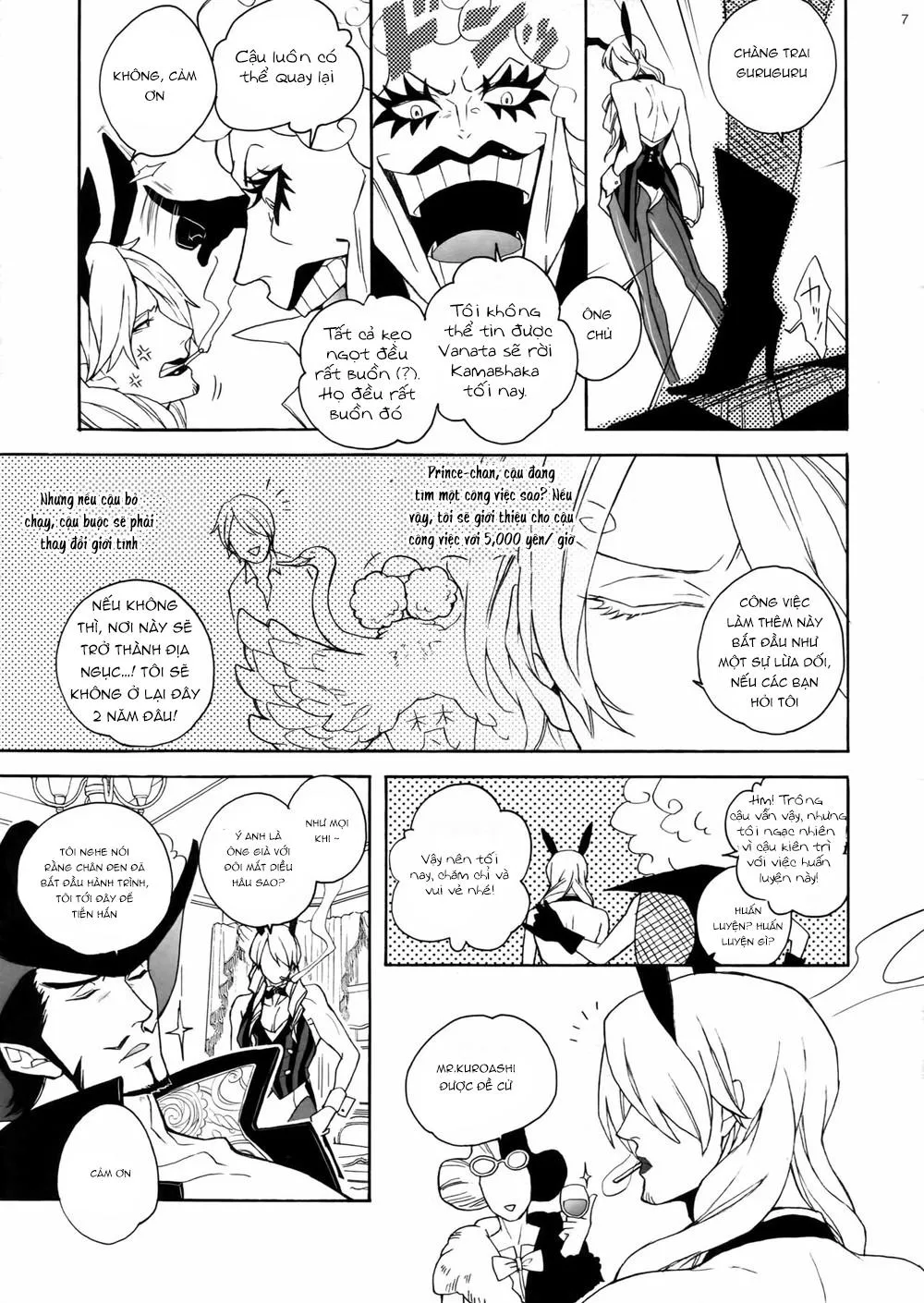 Roronoa Zoro X Sanji One Piece dj Chapter 5 Trang 6