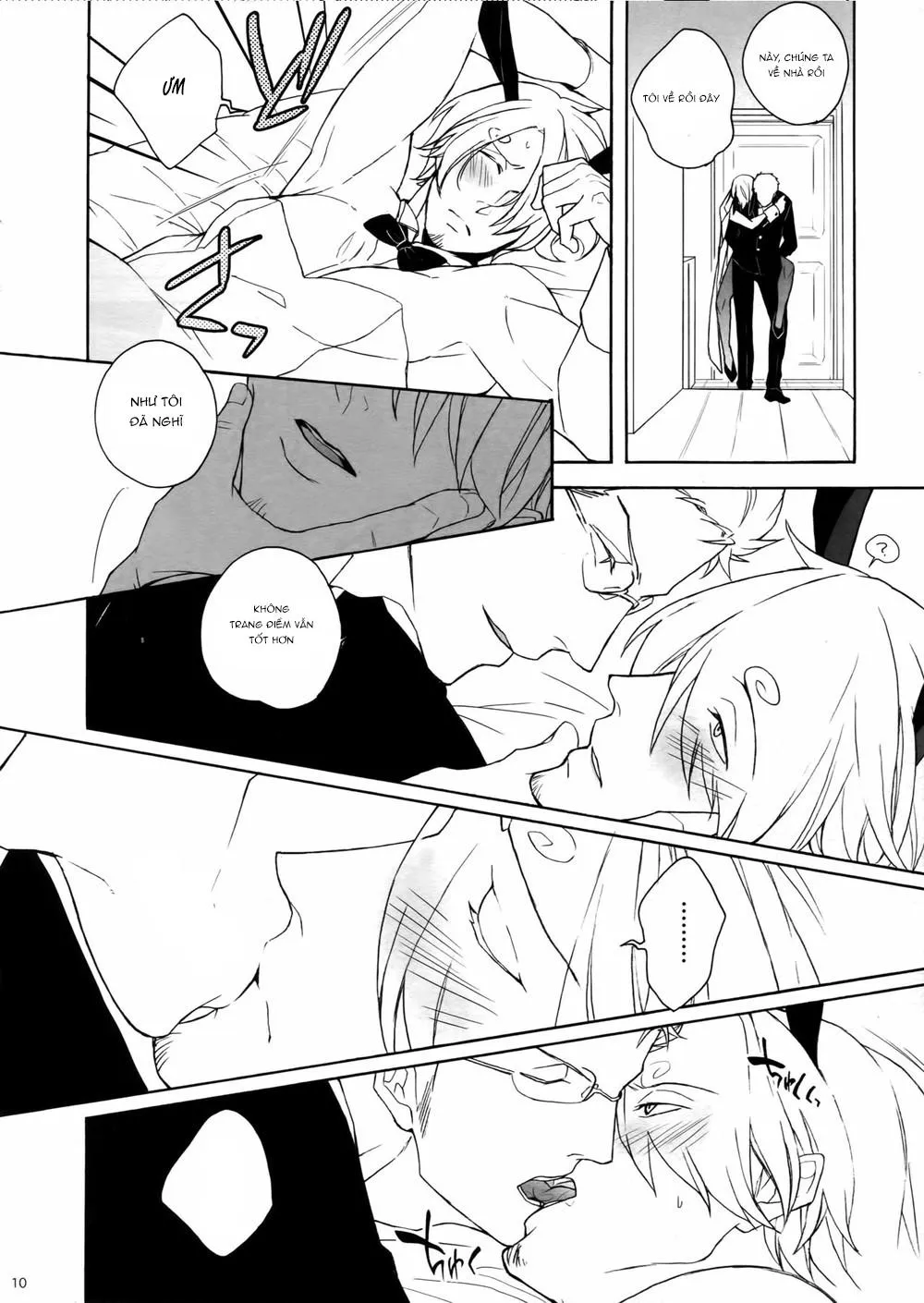 Roronoa Zoro X Sanji One Piece dj Chapter 5 Trang 9