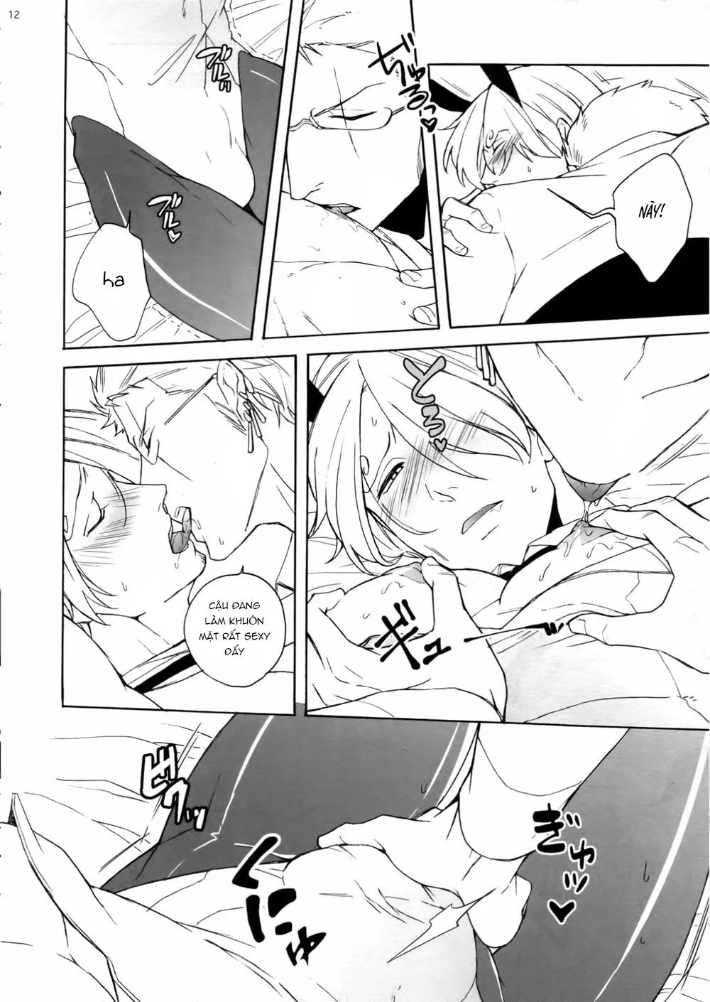 Roronoa Zoro X Sanji One Piece dj Chapter 5 Trang 11