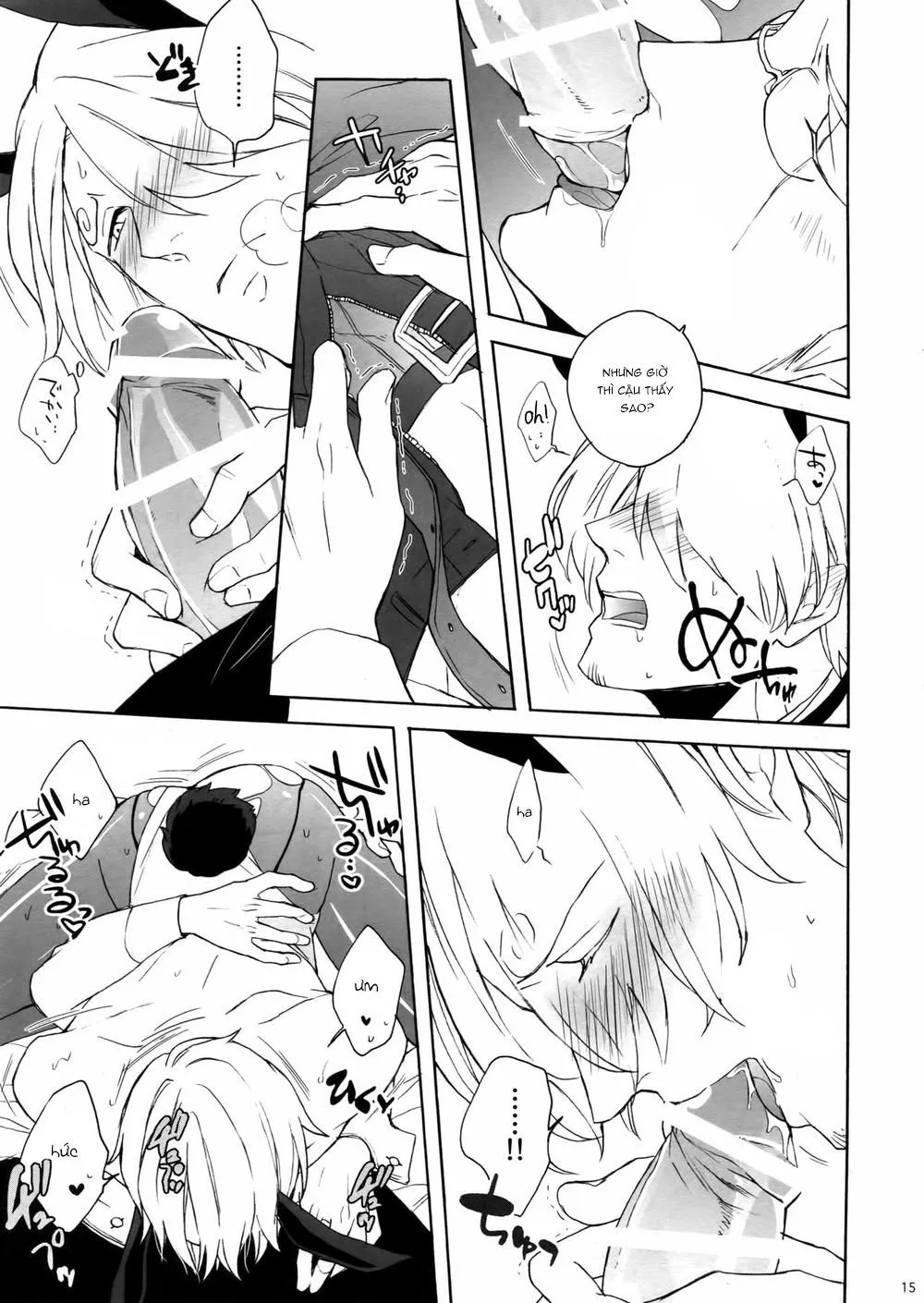 Roronoa Zoro X Sanji One Piece dj Chapter 5 Trang 14