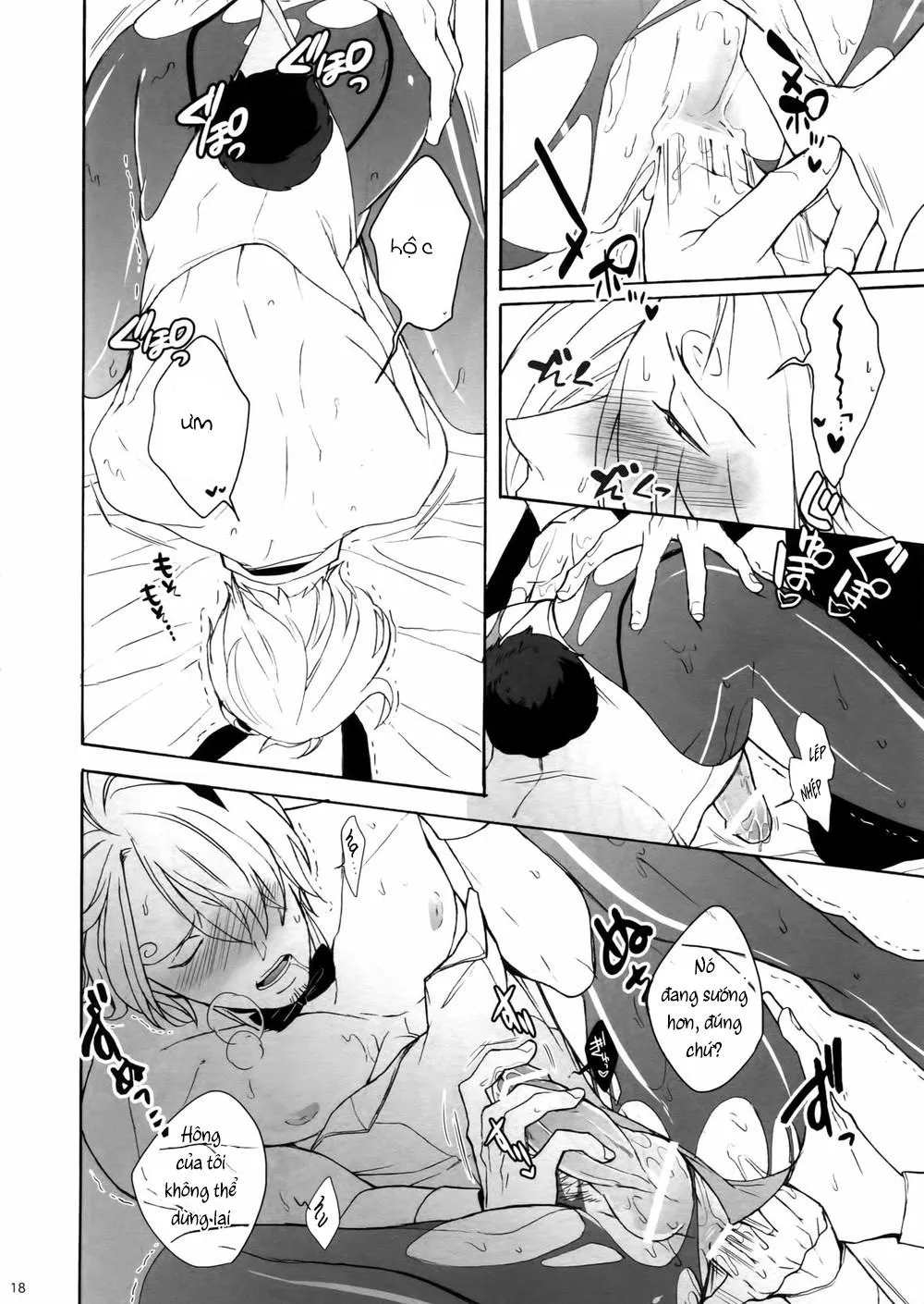 Roronoa Zoro X Sanji One Piece dj Chapter 5 Trang 17