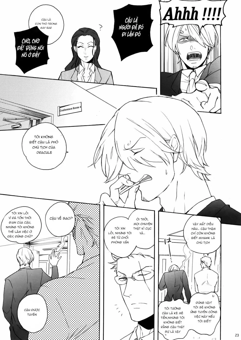 Roronoa Zoro X Sanji One Piece dj Chapter 5 Trang 22