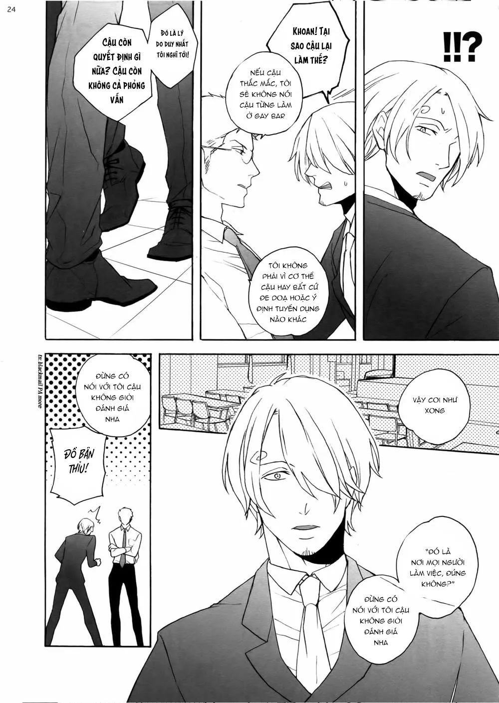 Roronoa Zoro X Sanji One Piece dj Chapter 5 Trang 23