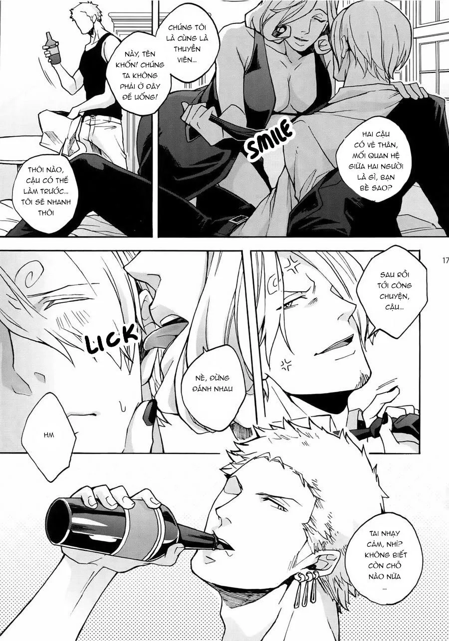 Roronoa Zoro X Sanji One Piece dj Chapter 6 Trang 4