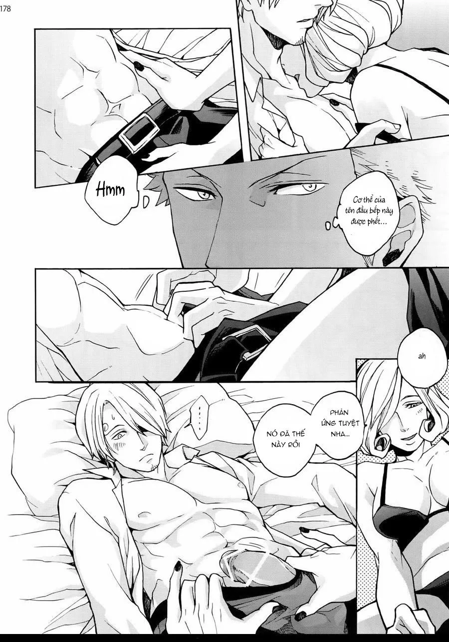 Roronoa Zoro X Sanji One Piece dj Chapter 6 Trang 5