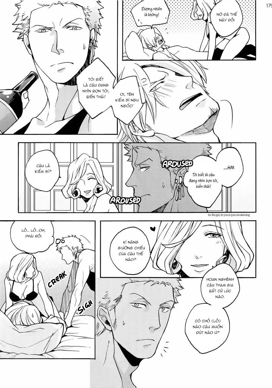Roronoa Zoro X Sanji One Piece dj Chapter 6 Trang 6