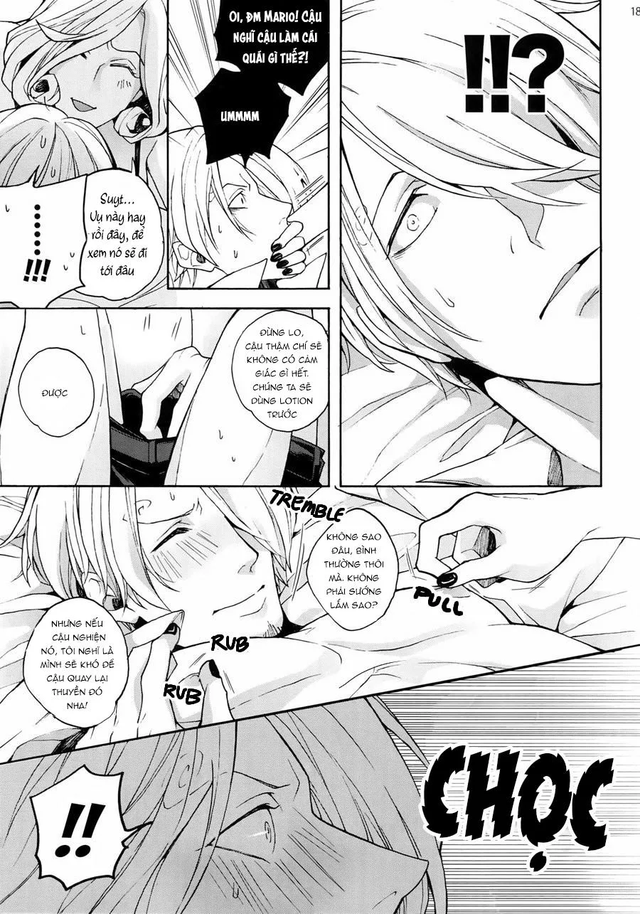 Roronoa Zoro X Sanji One Piece dj Chapter 6 Trang 8