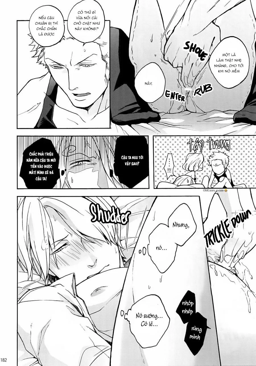Roronoa Zoro X Sanji One Piece dj Chapter 6 Trang 9