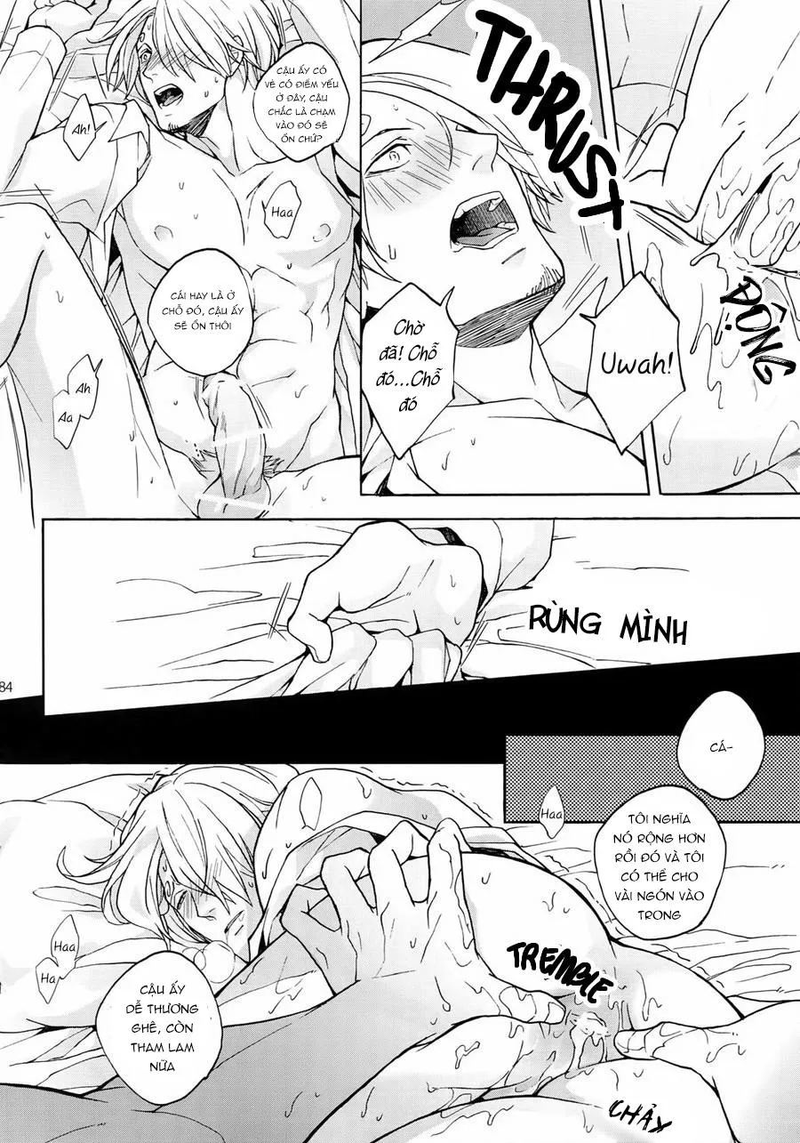 Roronoa Zoro X Sanji One Piece dj Chapter 6 Trang 11