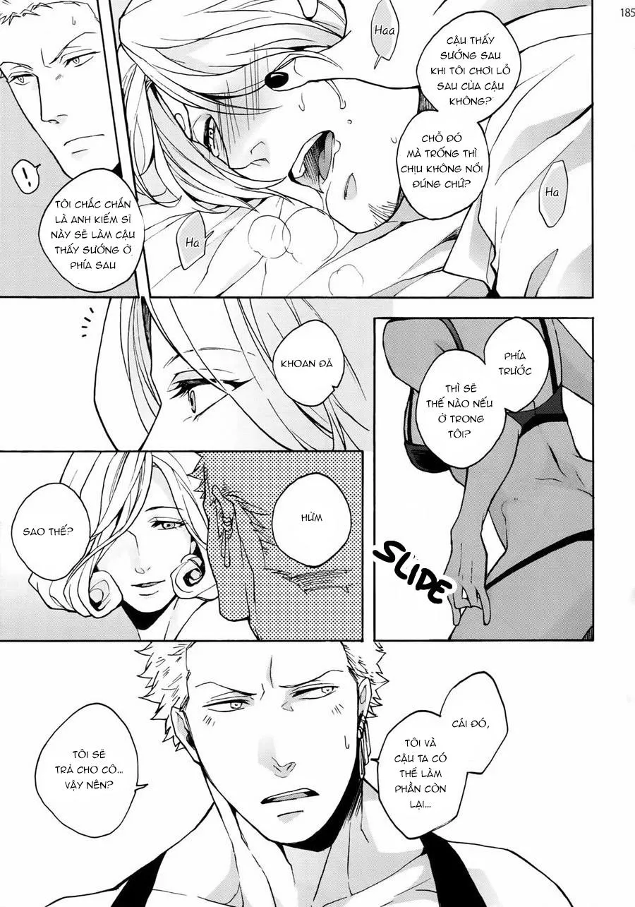 Roronoa Zoro X Sanji One Piece dj Chapter 6 Trang 12