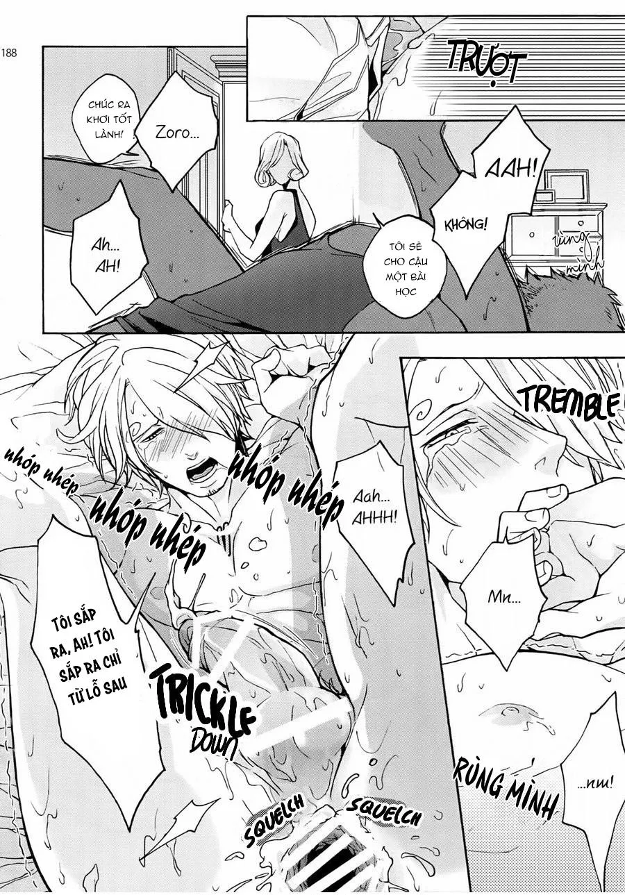 Roronoa Zoro X Sanji One Piece dj Chapter 6 Trang 15