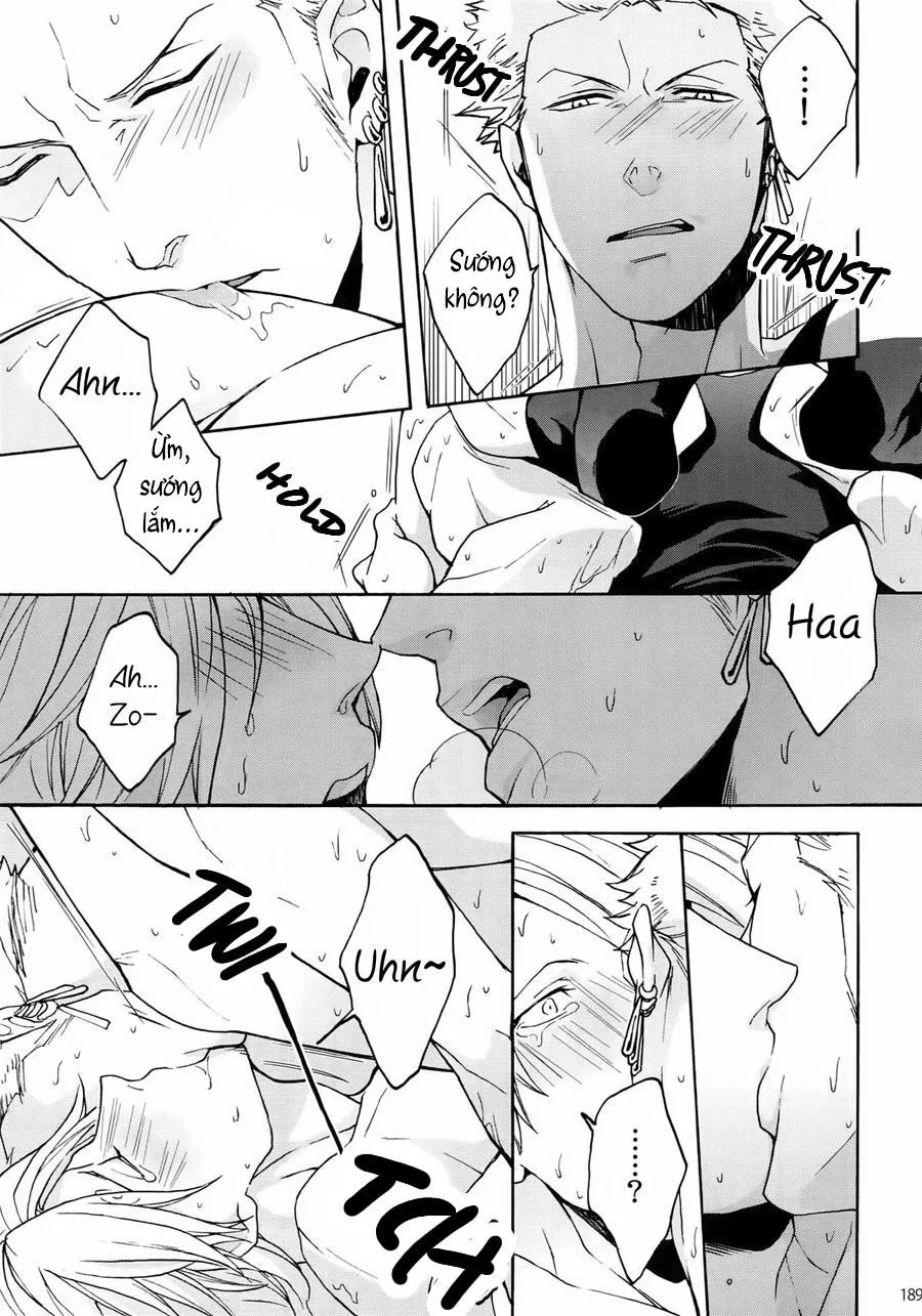 Roronoa Zoro X Sanji One Piece dj Chapter 6 Trang 16