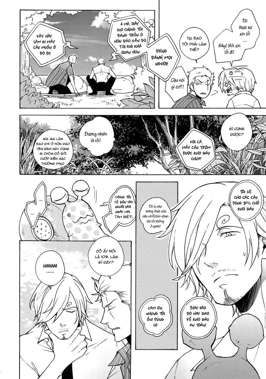 Roronoa Zoro X Sanji One Piece dj Chapter 7 Trang 5