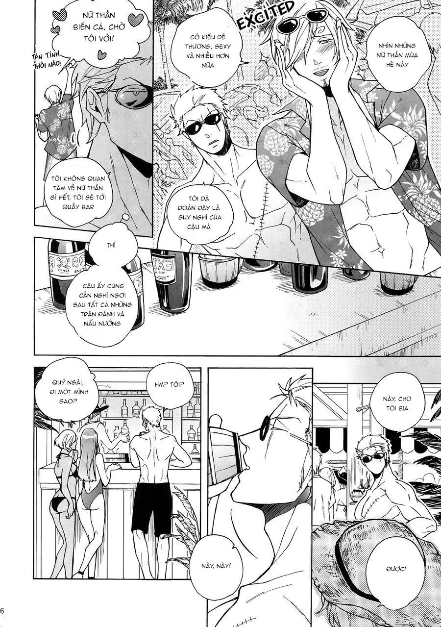 Roronoa Zoro X Sanji One Piece dj Chapter 7 Trang 7