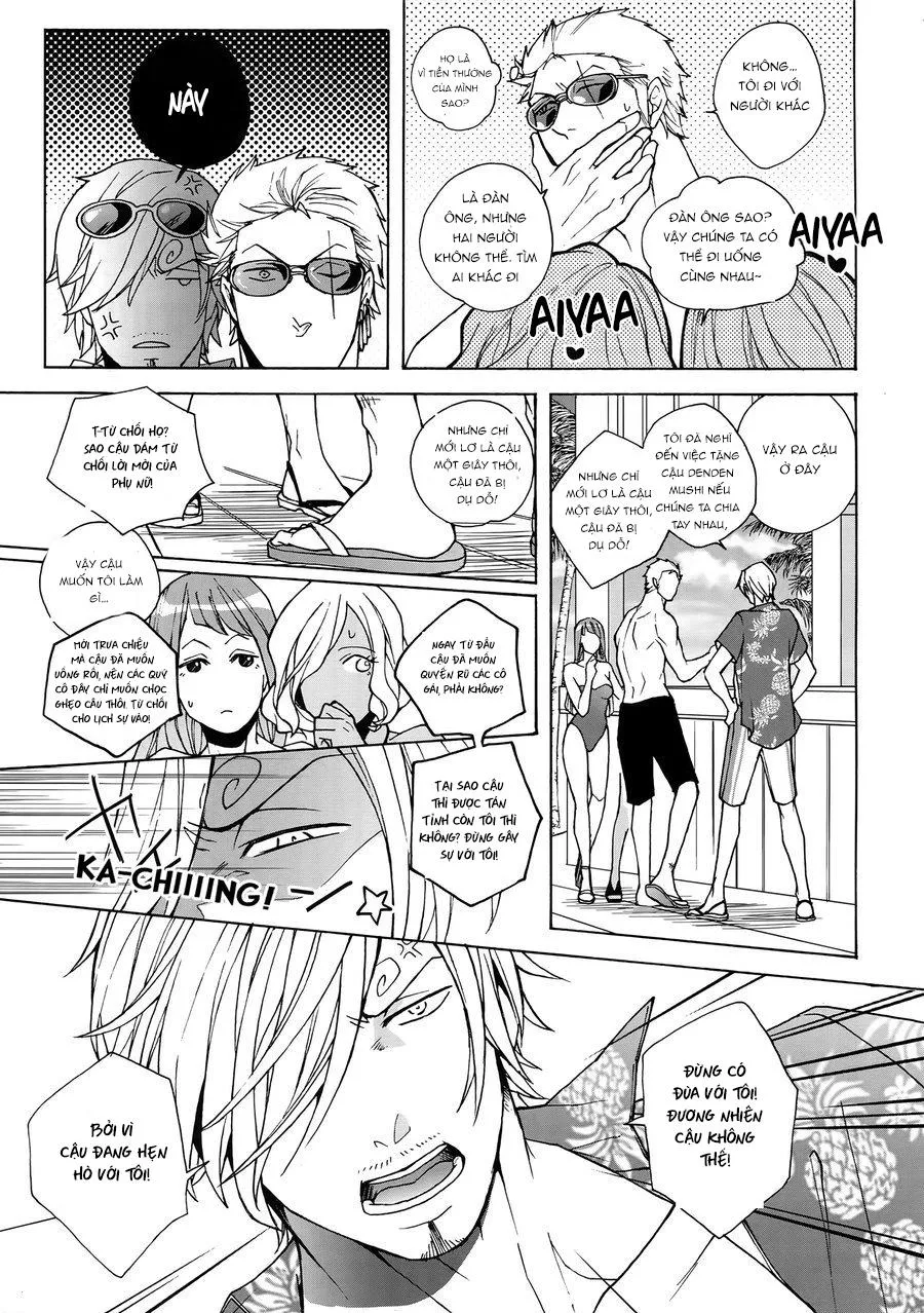 Roronoa Zoro X Sanji One Piece dj Chapter 7 Trang 8