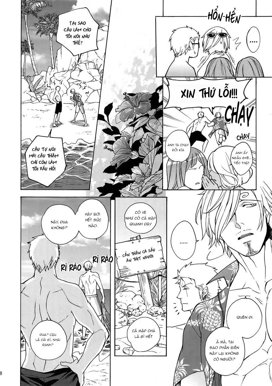 Roronoa Zoro X Sanji One Piece dj Chapter 7 Trang 9