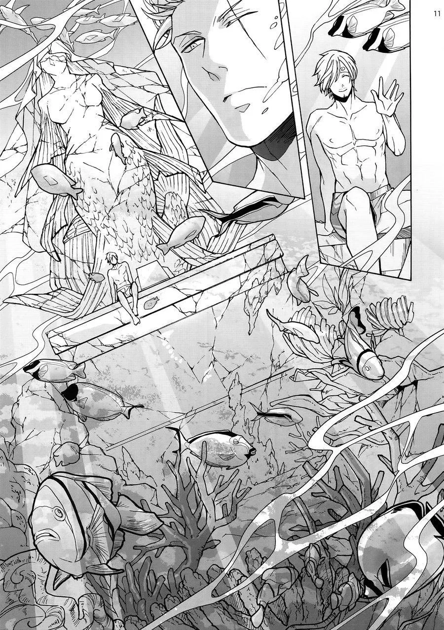 Roronoa Zoro X Sanji One Piece dj Chapter 7 Trang 12