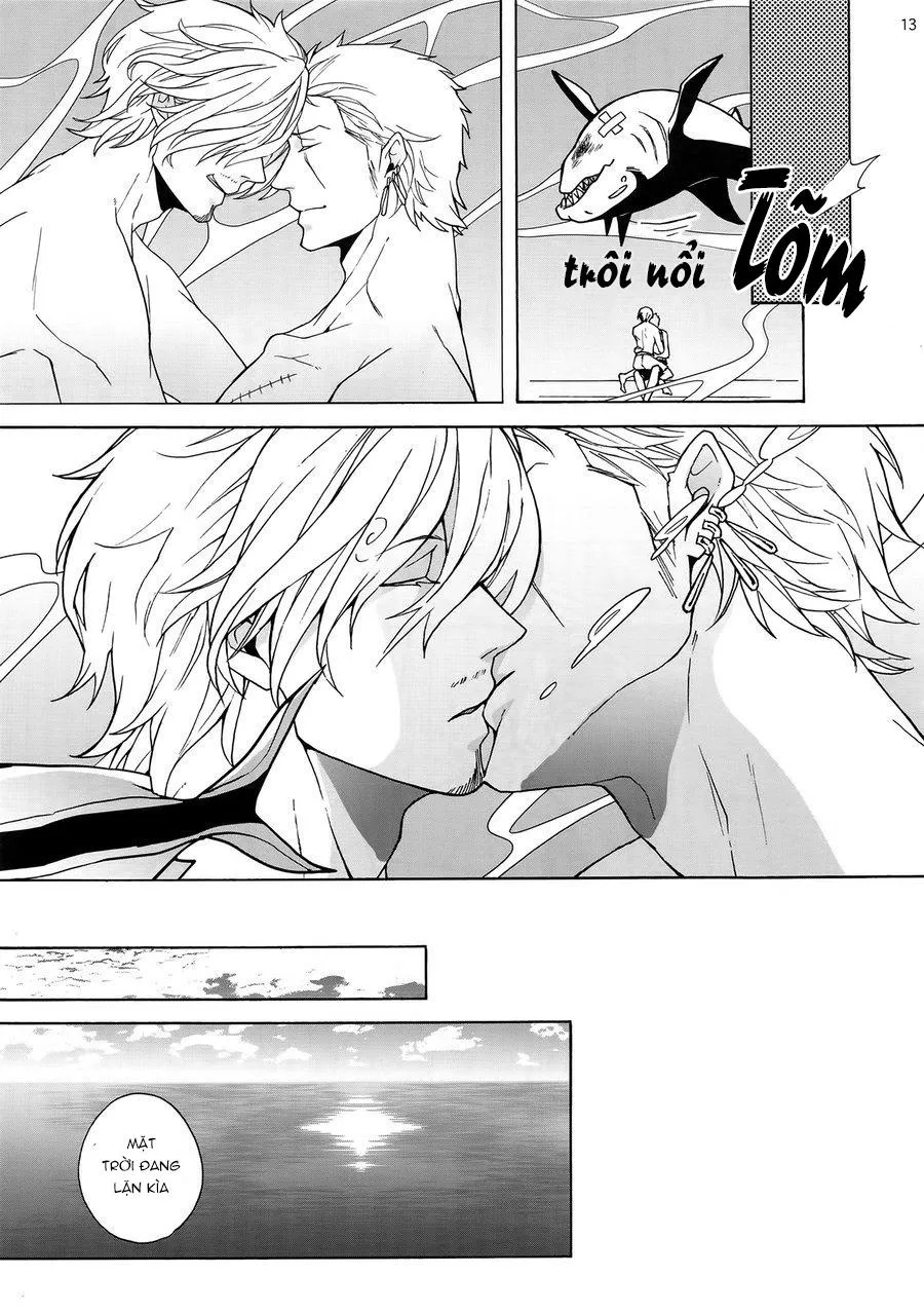 Roronoa Zoro X Sanji One Piece dj Chapter 7 Trang 14