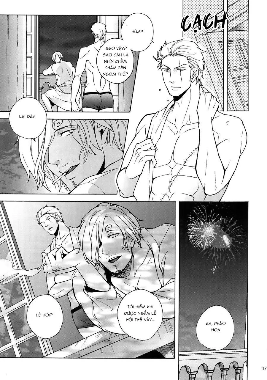 Roronoa Zoro X Sanji One Piece dj Chapter 7 Trang 18