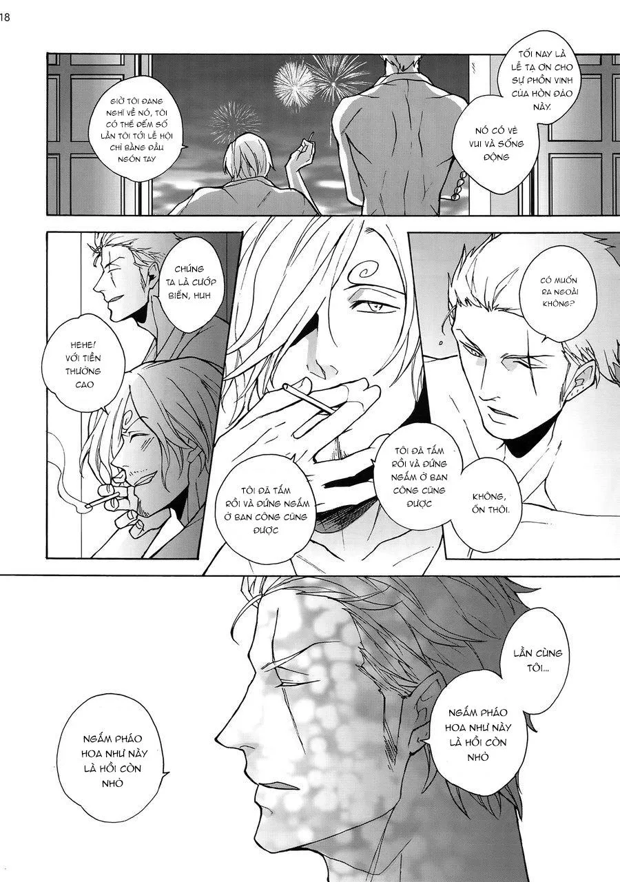 Roronoa Zoro X Sanji One Piece dj Chapter 7 Trang 19