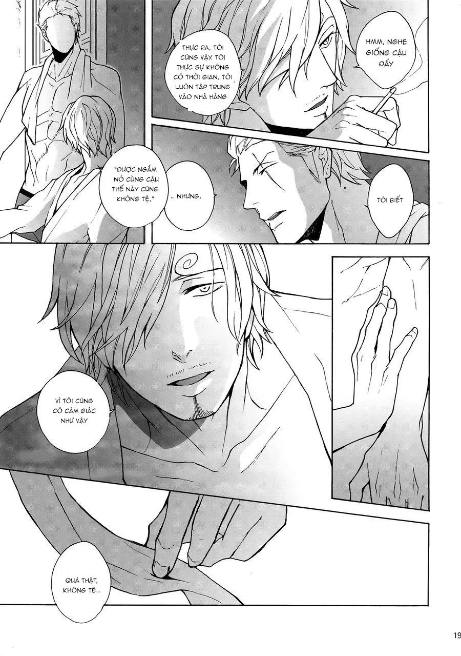 Roronoa Zoro X Sanji One Piece dj Chapter 7 Trang 20