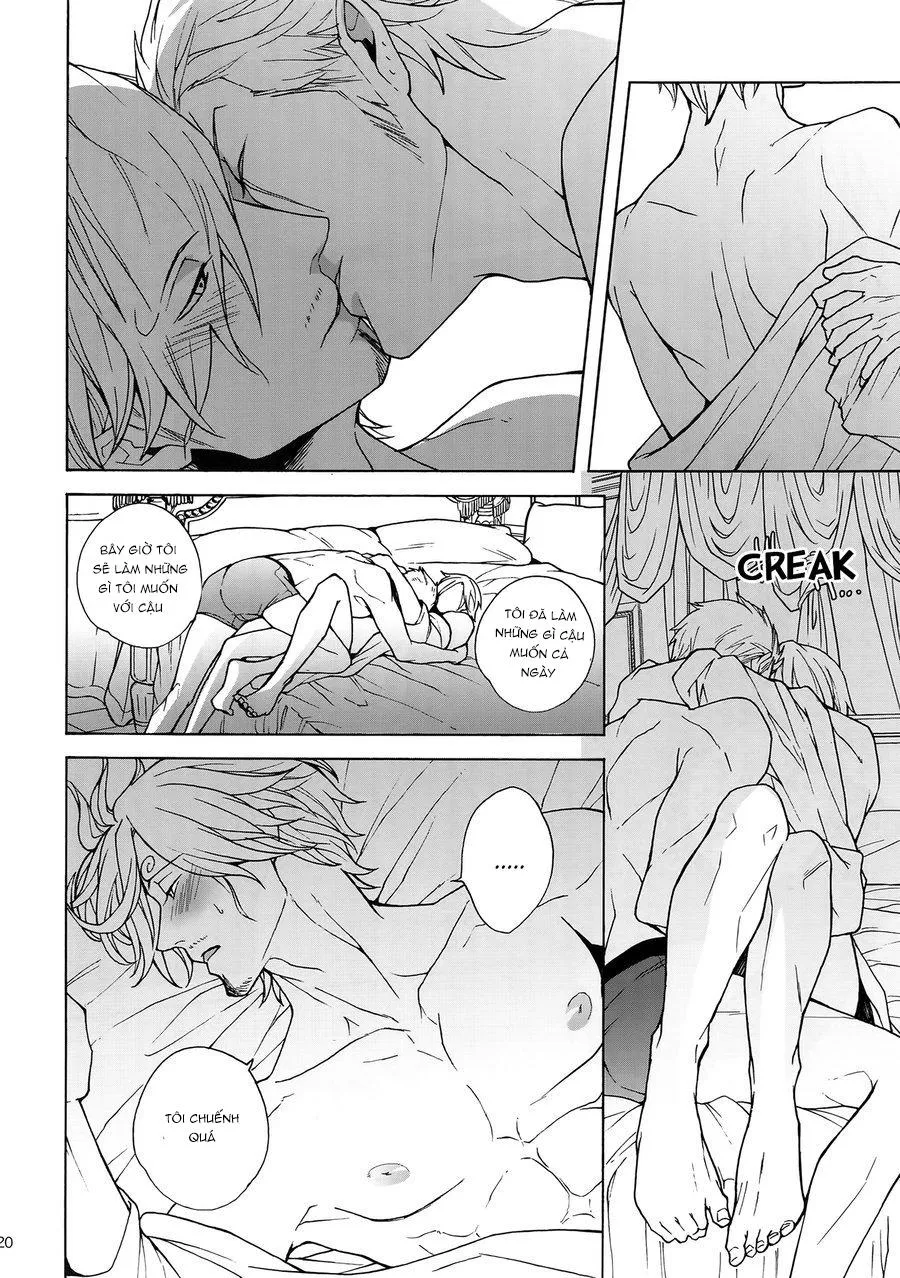 Roronoa Zoro X Sanji One Piece dj Chapter 7 Trang 21